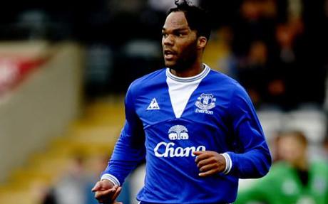 Joleon Lescott Everton